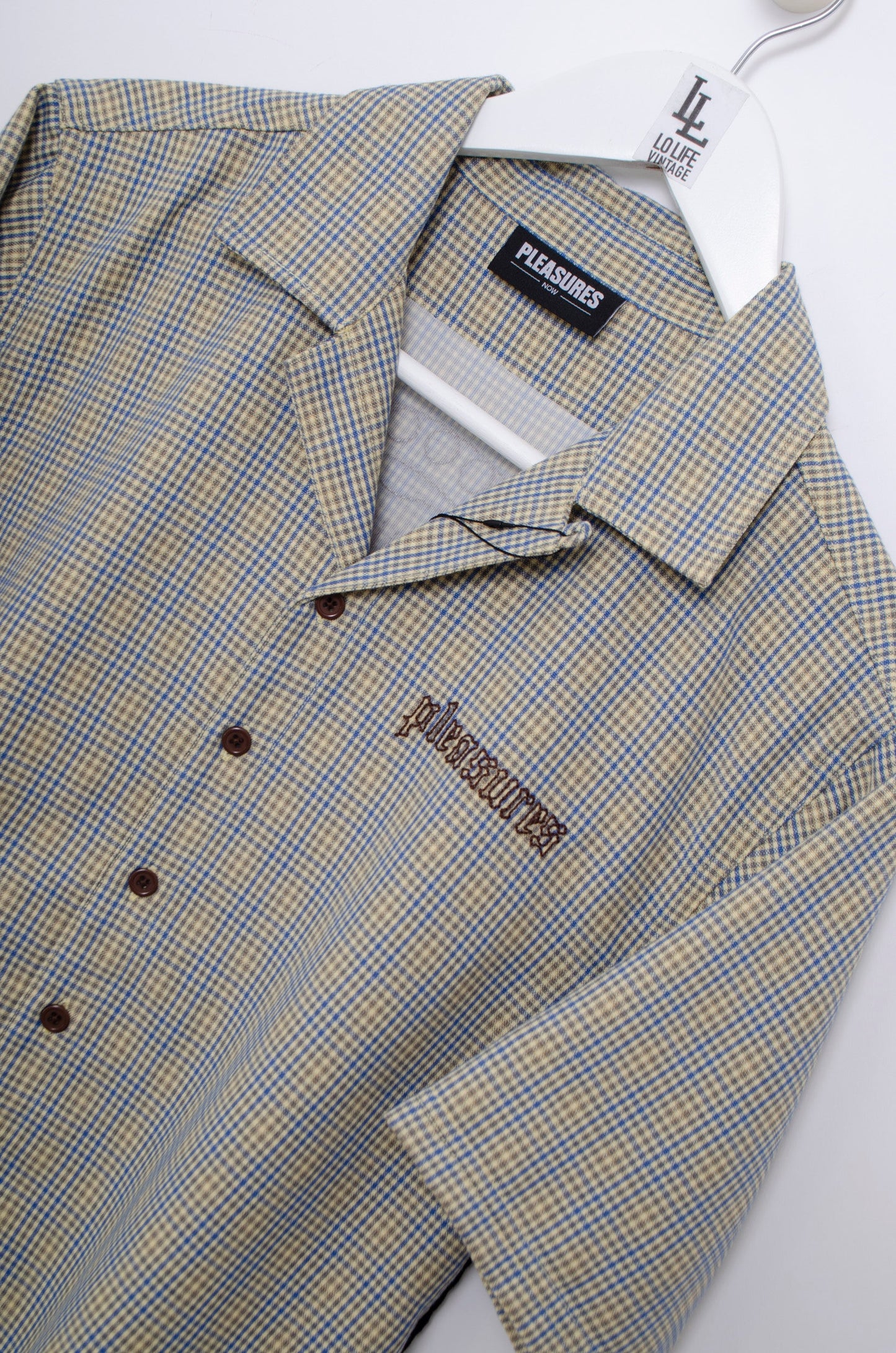 CAMISA PLEASURES BORDADOS