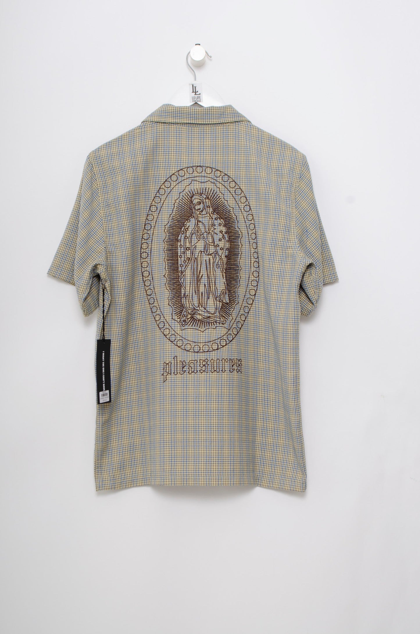 CAMISA PLEASURES BORDADOS