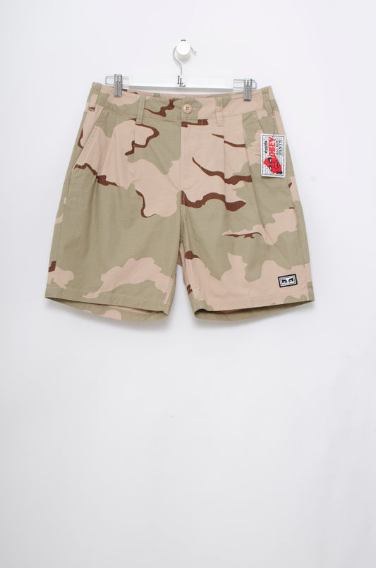 BERMUDAS OBEY DESERT CAMO