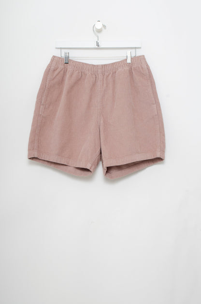 BERMUDAS OBEY CORD ROSA