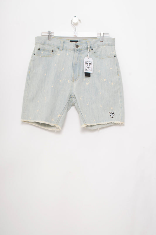 BERMUDAS OBEY DENIM