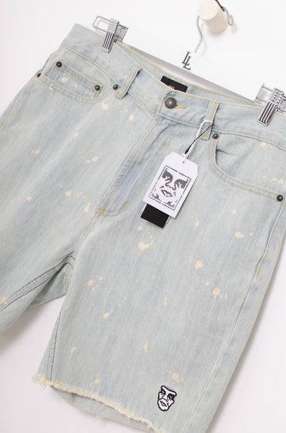 BERMUDAS OBEY DENIM