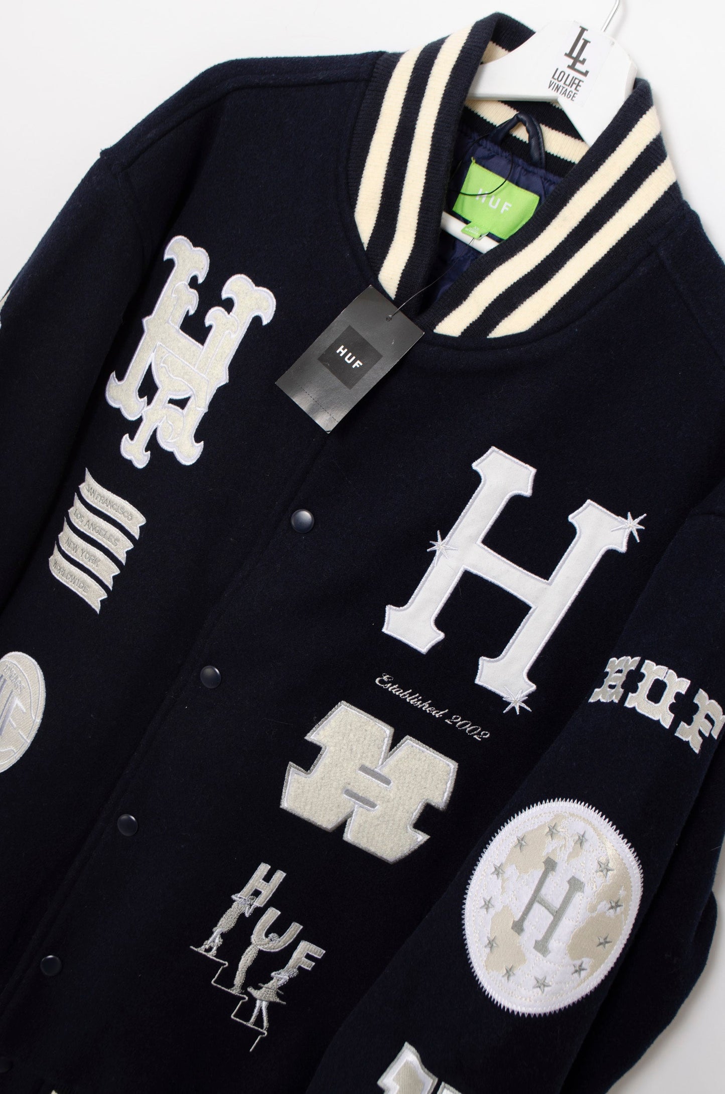 BOMBER HUF 20 YEAR ANNIVERSARY