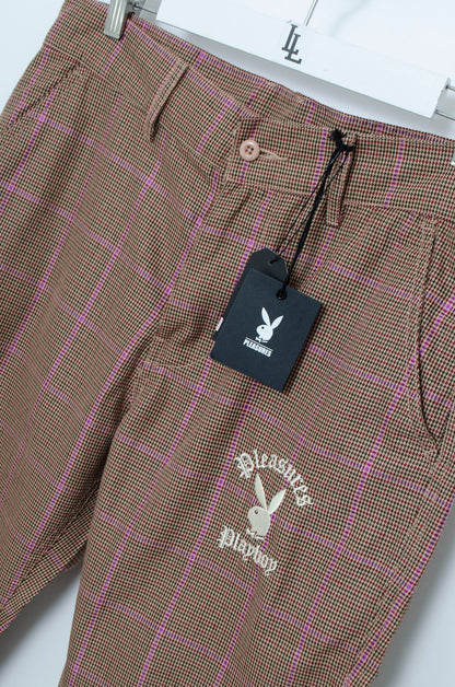 PANTALON PLEASURES x PLAYBOY CLASH TROUSERS