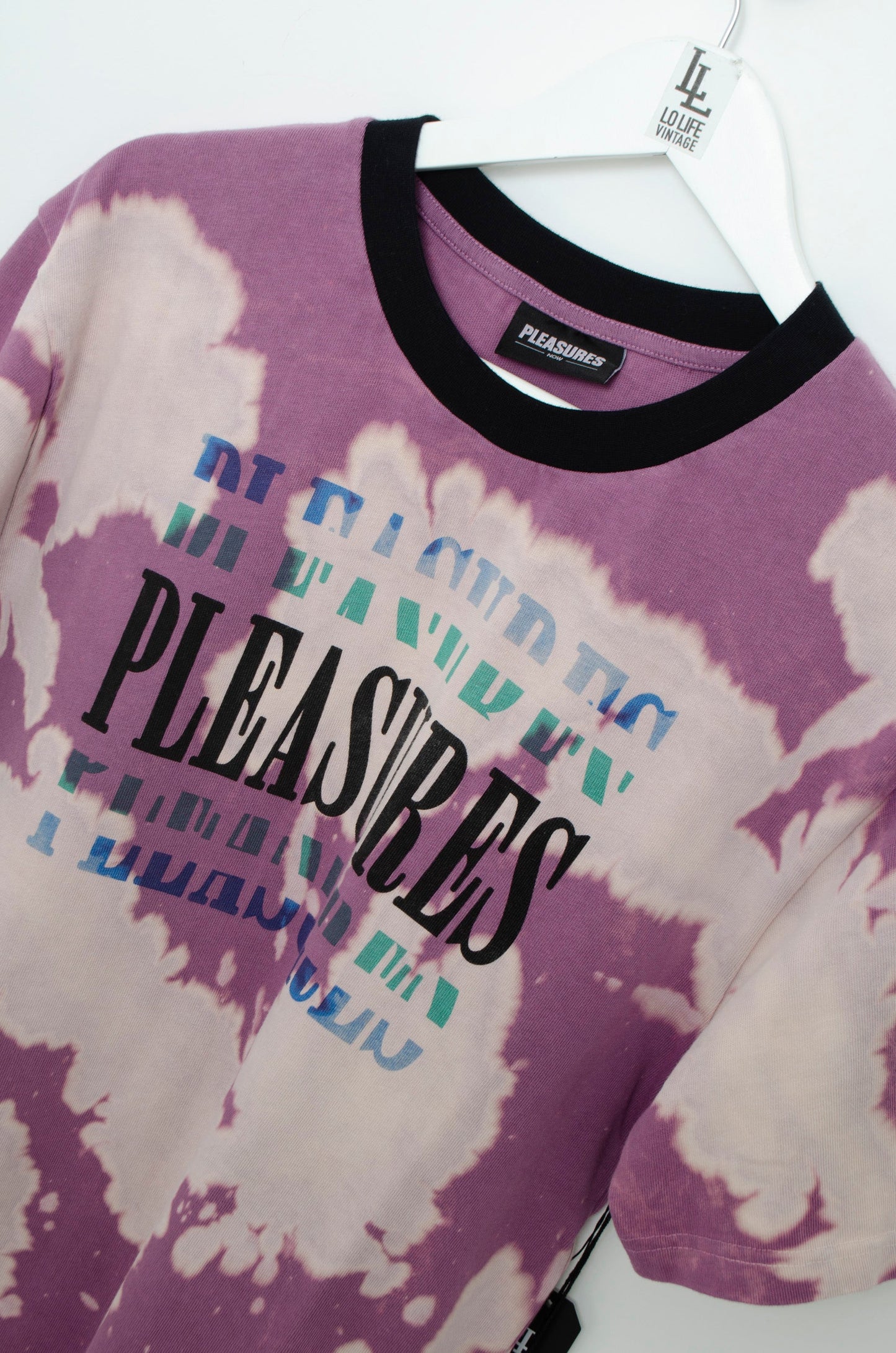 CAMISETA PLEASURES PURPLE DROPS