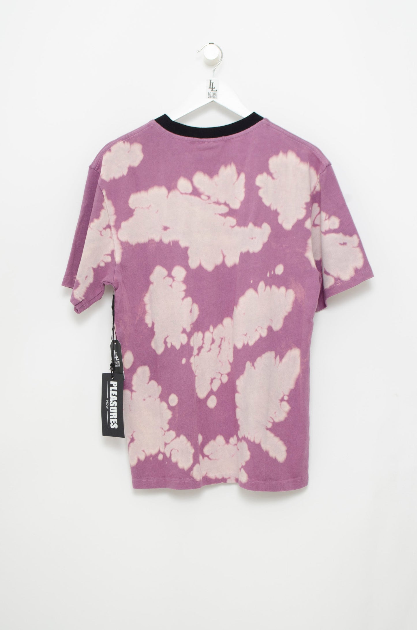 CAMISETA PLEASURES PURPLE DROPS