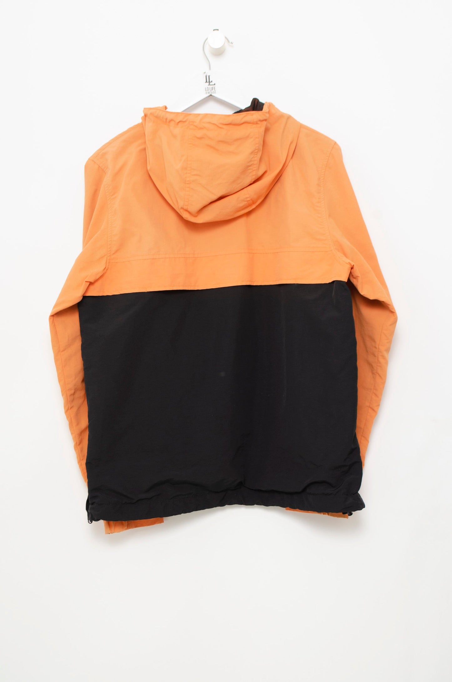 CARHARTT PULLOVER BLACK ORANGE