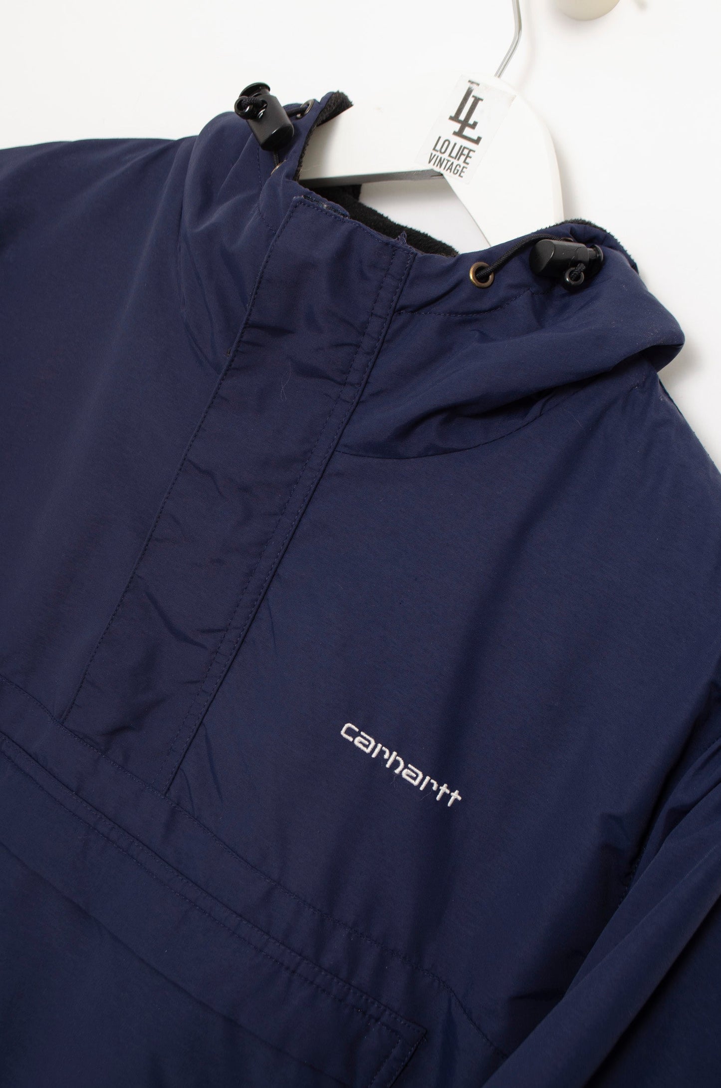 CARHARTT PULLOVER AZUL MARINO