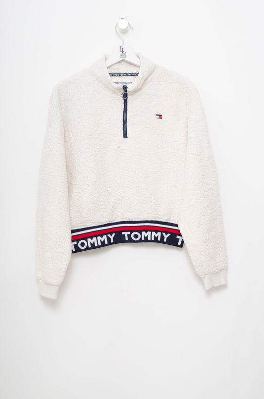 TOMMY CROPPED SUETER 3/4