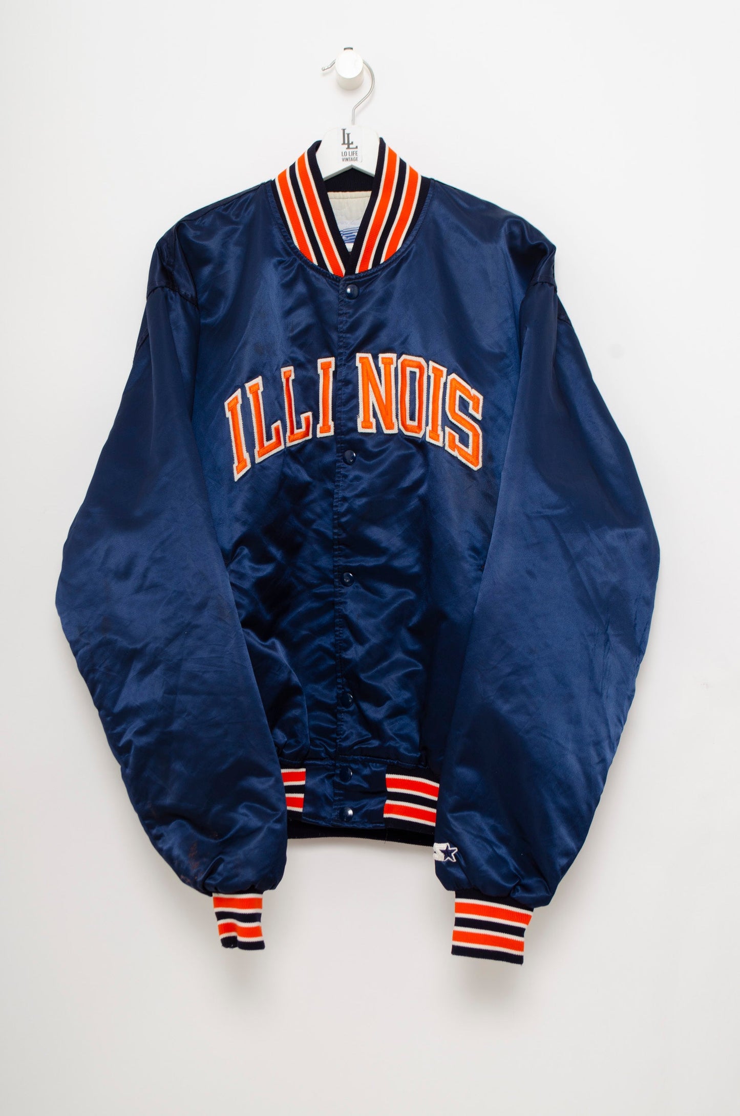 ILLINOIS VARSITY JACKET 90'S