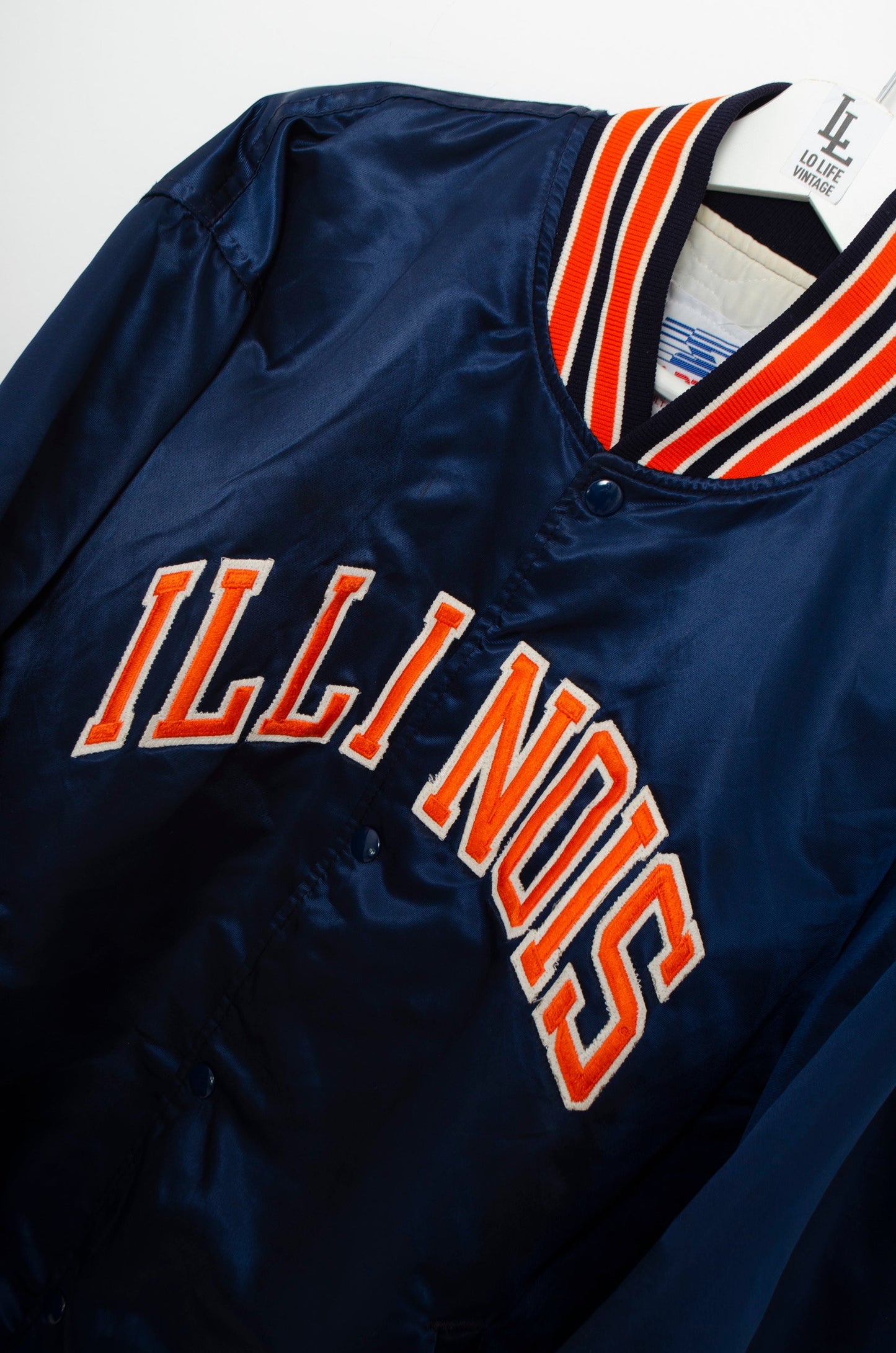 ILLINOIS VARSITY JACKET 90'S