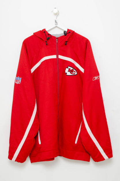 KANSAS CHIEFS REEBOK JACKET