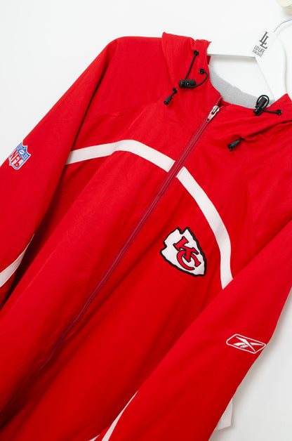 KANSAS CHIEFS REEBOK JACKET