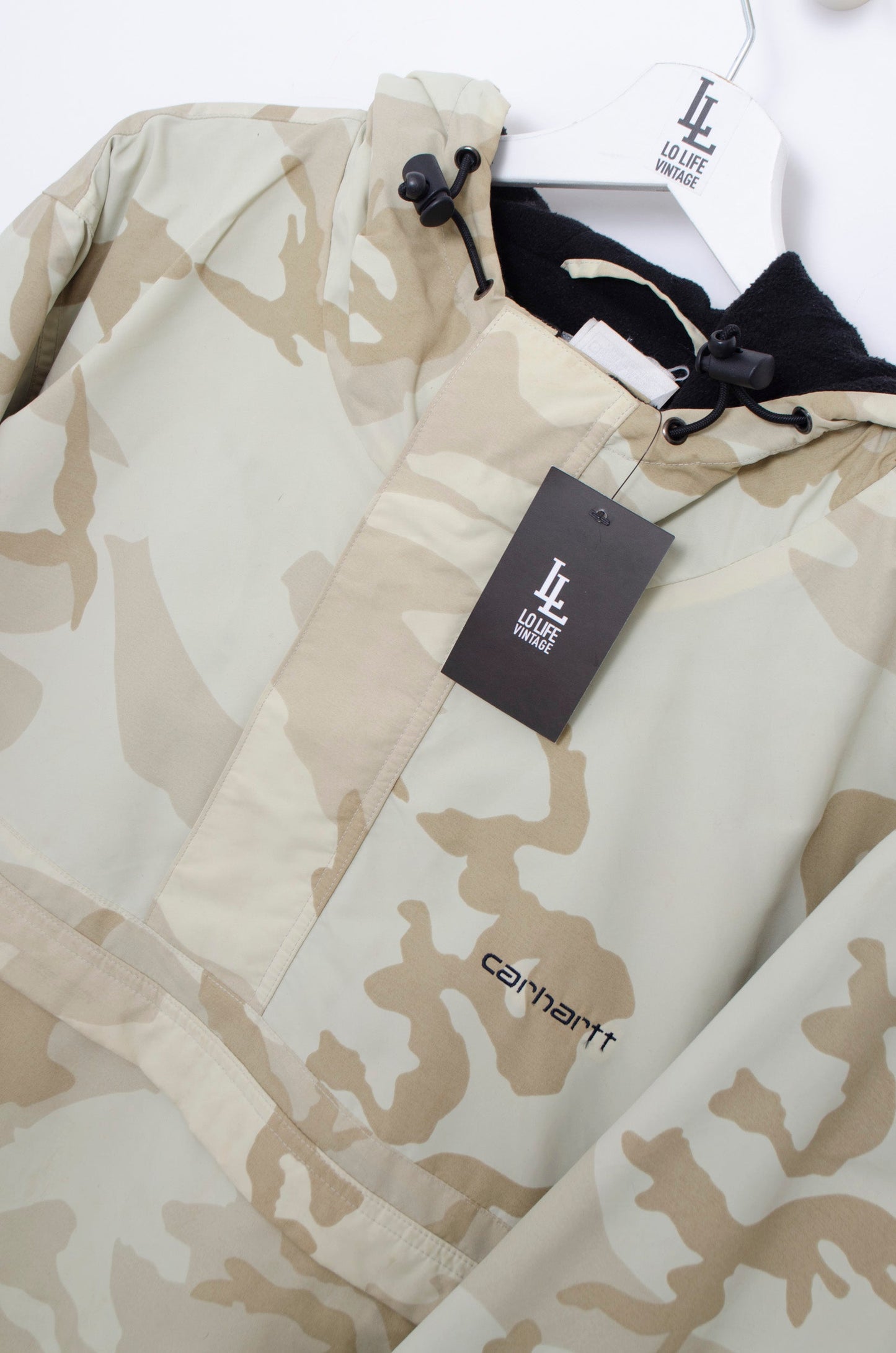 CARHARTT PULLOVER CAMO