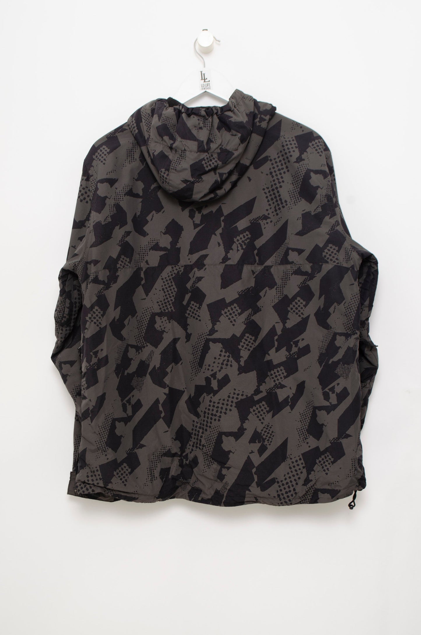 CARHARTT PULLOVER BLACK CAMO