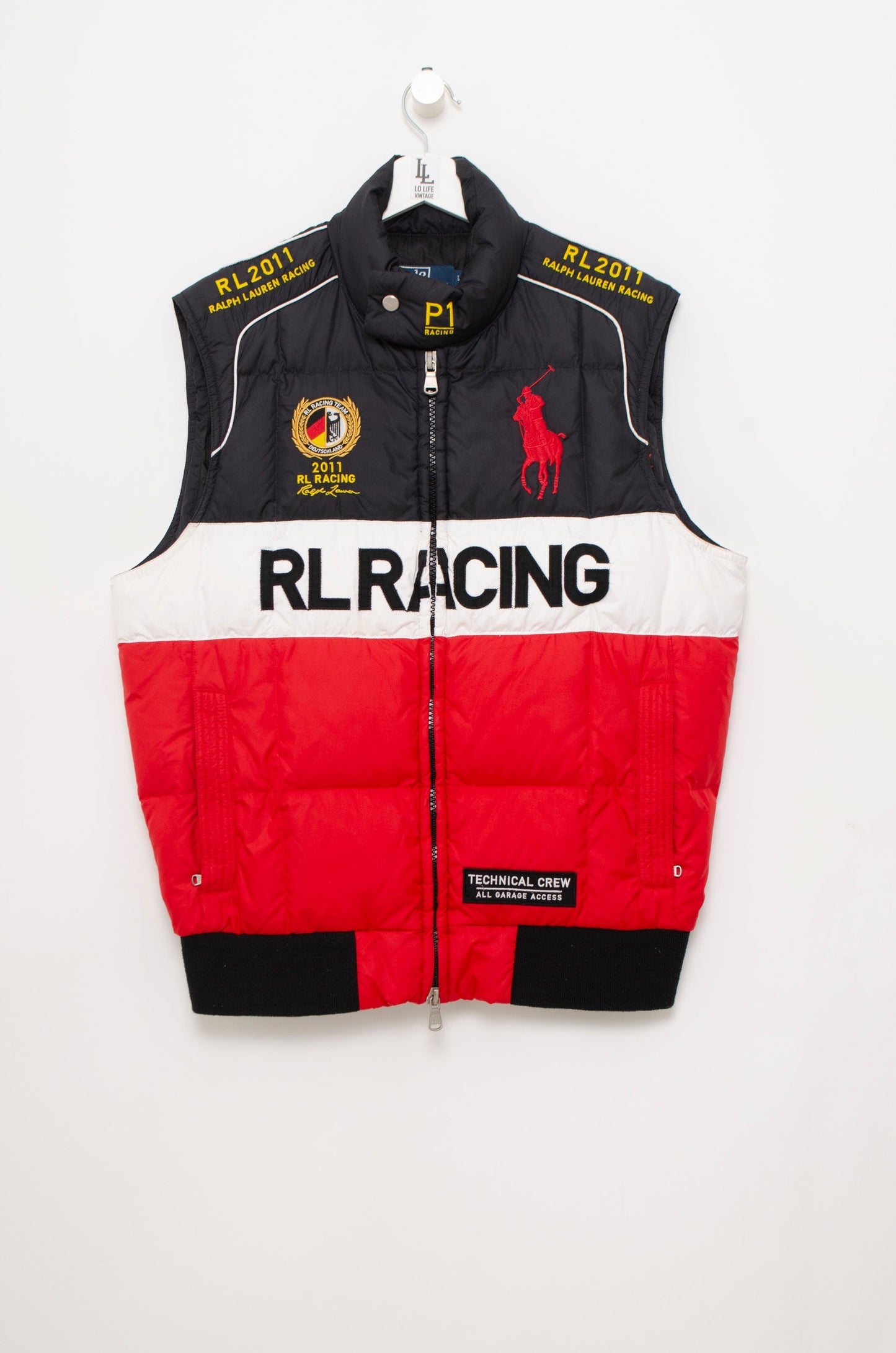 CHALECO RALPH LAUREN PUFFER TECH LIMITED EDITION