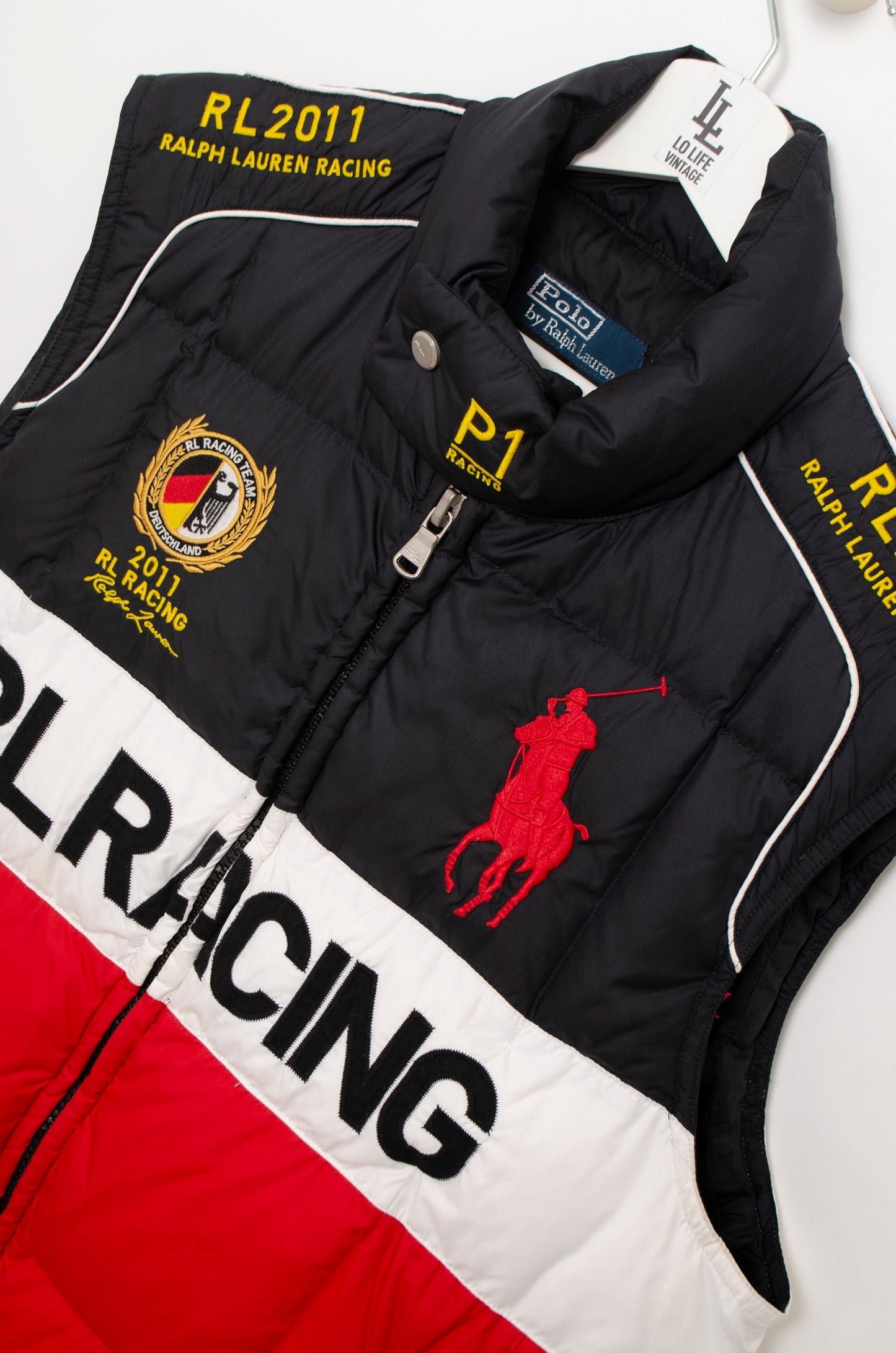 CHALECO RALPH LAUREN PUFFER TECH LIMITED EDITION