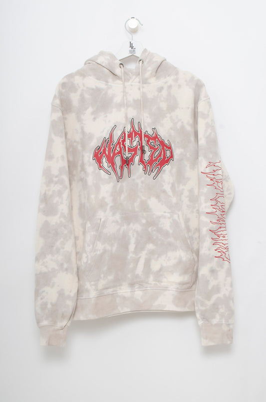 SUDADERA WASTED PARIS BLEACH FIELD