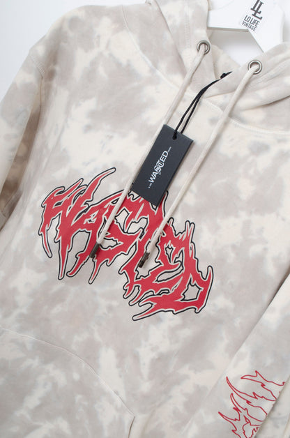 SUDADERA WASTED PARIS BLEACH FIELD