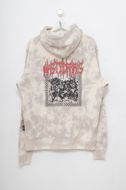 SUDADERA WASTED PARIS BLEACH FIELD