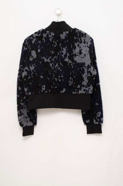 POLAR WASTED PARIS CROP CAMO NOIR