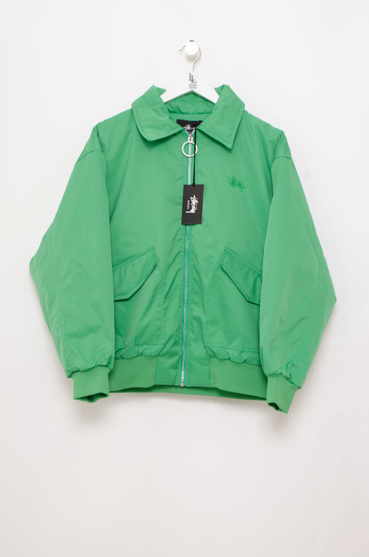 BOMBER STUSSY GREEN LIGHT