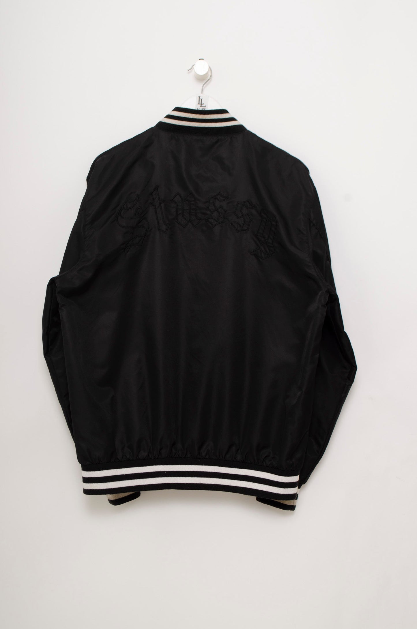 VARSITY STUSSY BLACK LIMITED.