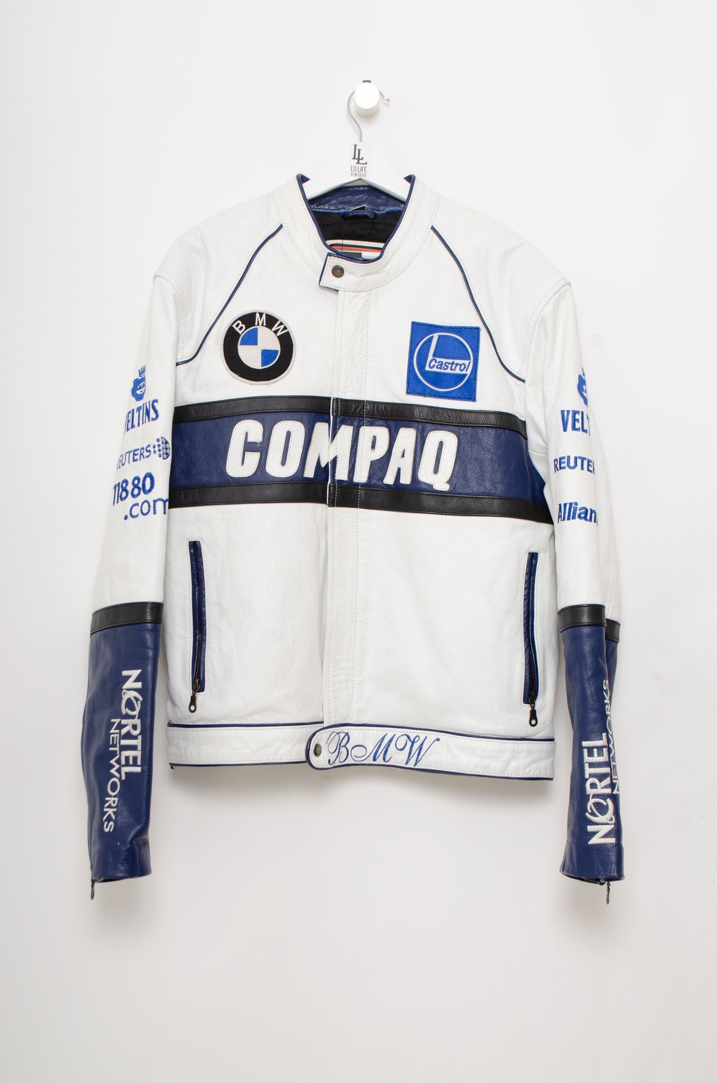 BMW CHAQUETA RACING CUERO