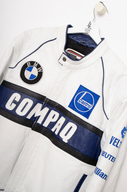 BMW CHAQUETA RACING CUERO