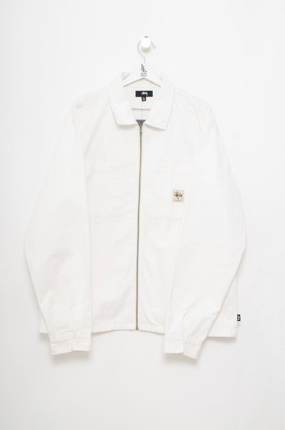 CHAQUETA STUSSY LIGHT WHITE