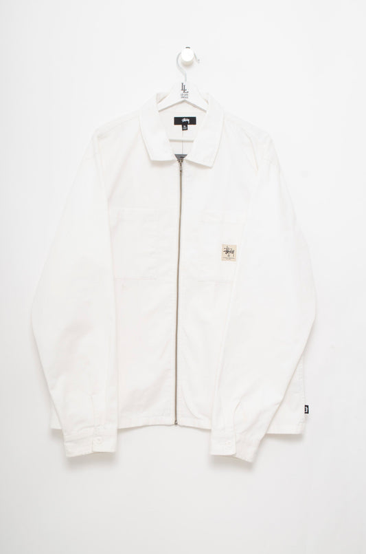 CHAQUETA STUSSY LIGHT WHITE