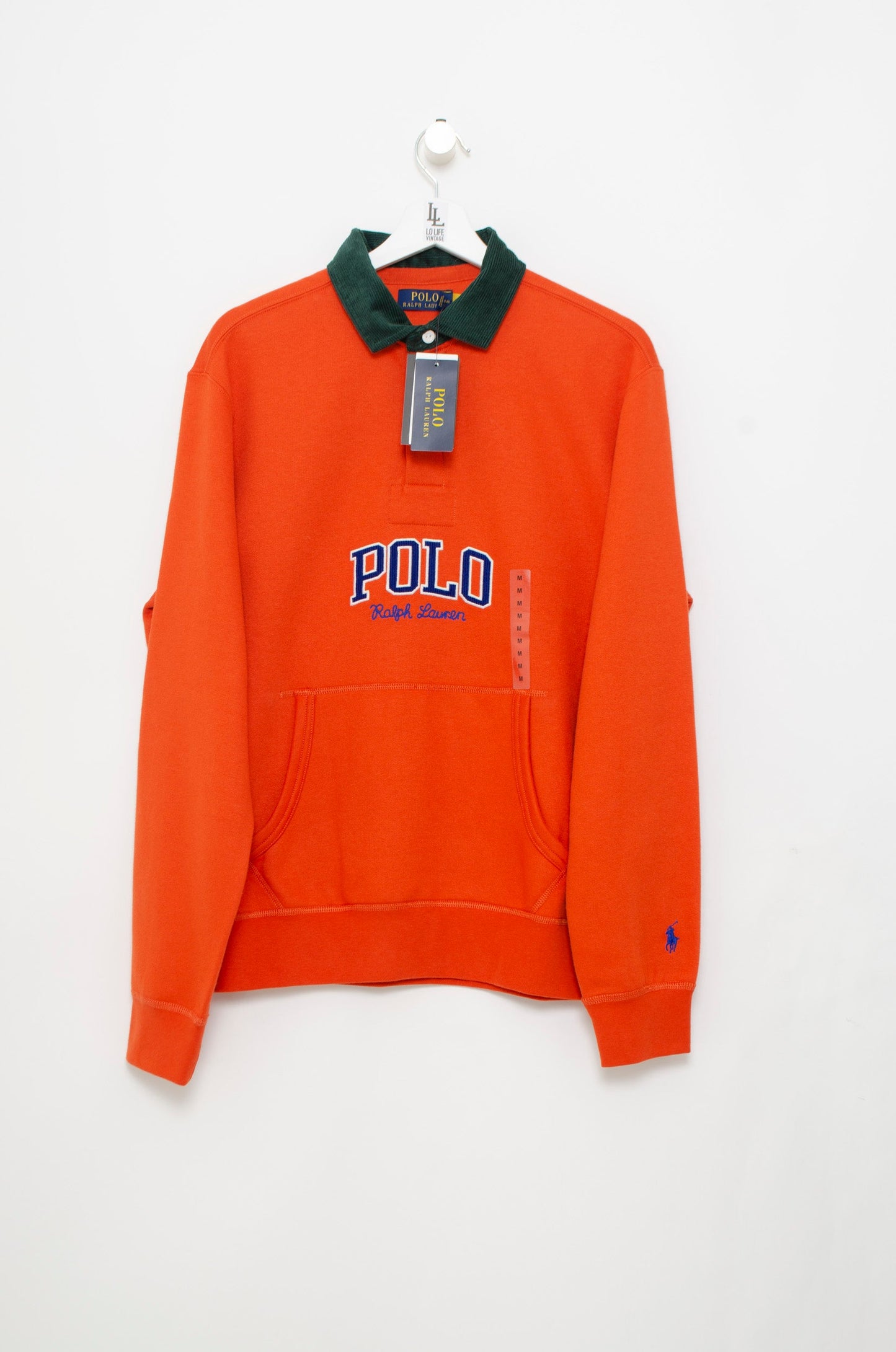 POLAR POLO RALPH LAUREN NARANJA