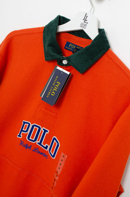 POLAR POLO RALPH LAUREN NARANJA