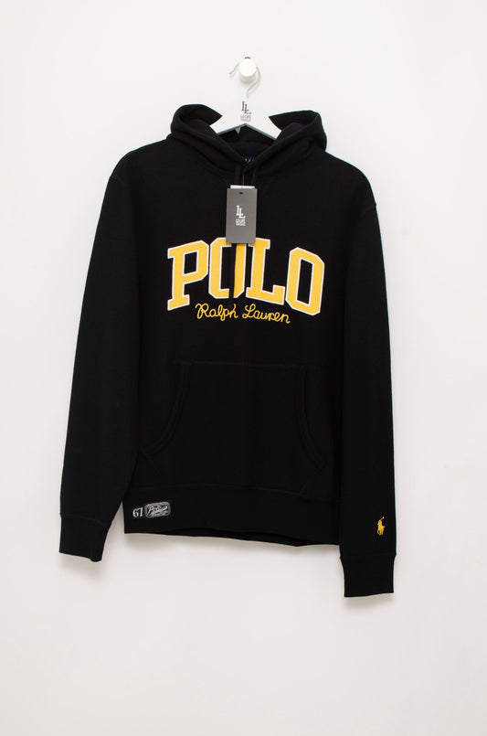 SUDADERA POLO RALPH LAUREN NEGRA