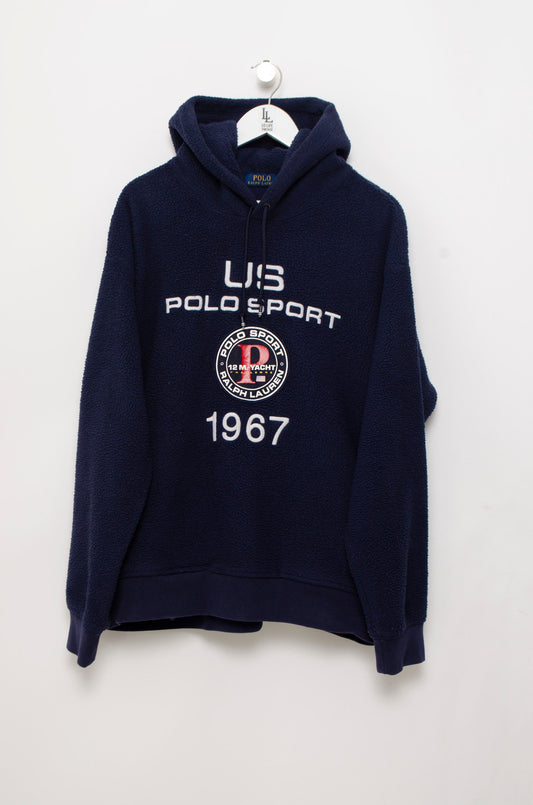 SUDADERA VELOUR POLO SPORT