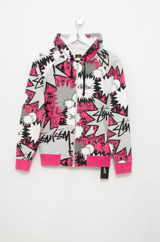 STÜSSY HOODIE LIMITD. ESTAMPADA