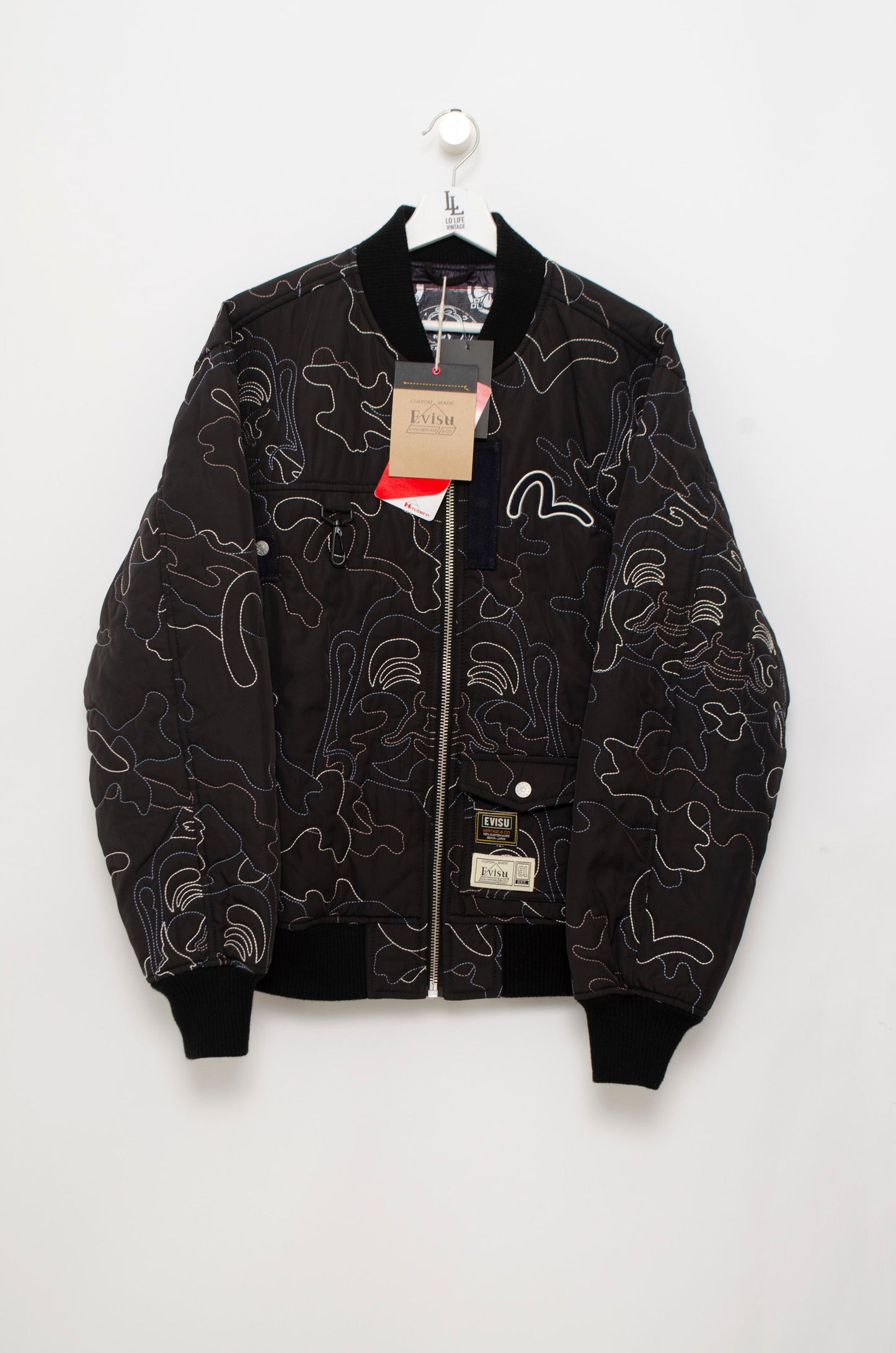 BOMBER EVISU