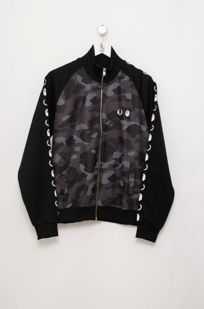 BAPE x FRED PERRY TRACK JACKET