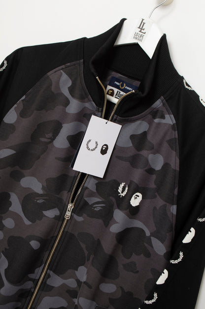 BAPE x FRED PERRY TRACK JACKET