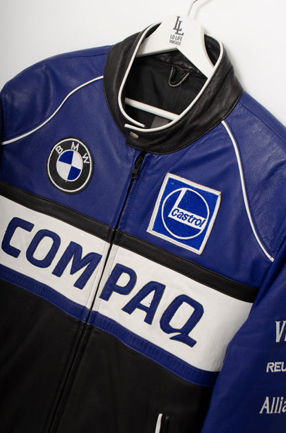 BMW CHAQUETA RACING NEGRA/AZUL