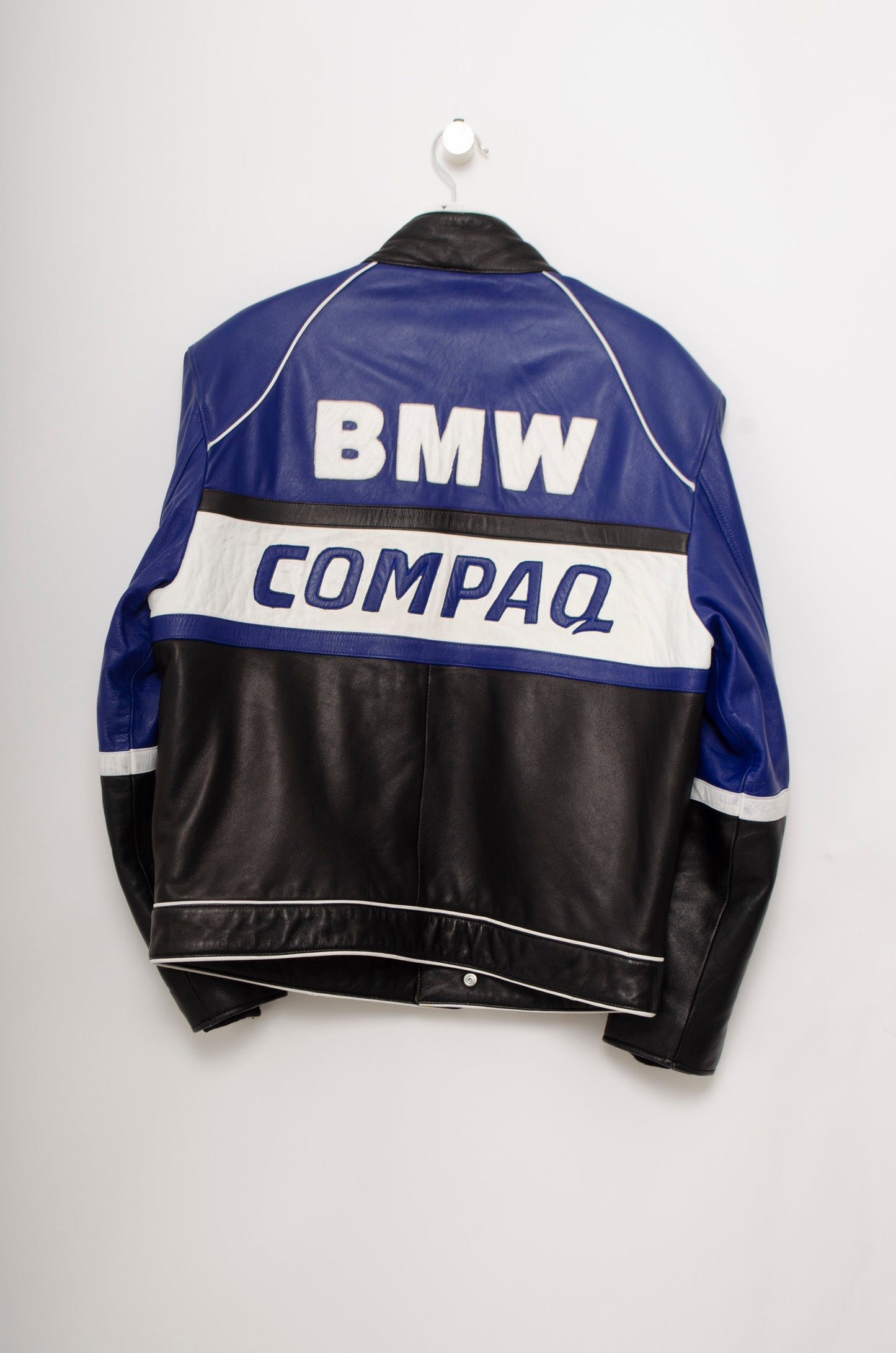 BMW CHAQUETA RACING NEGRA/AZUL