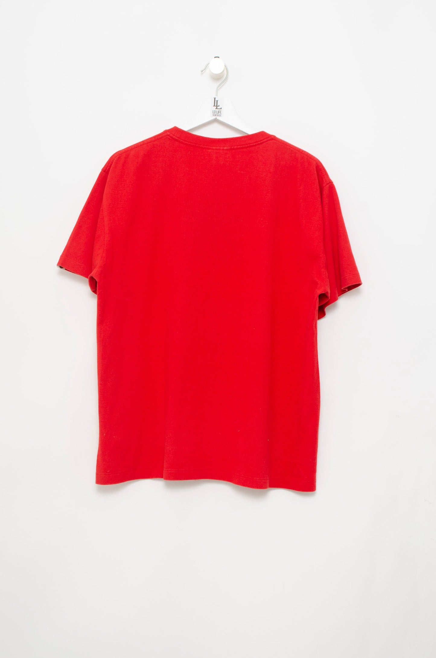 CAMISETA BAPE ROJA ESTAMPADA