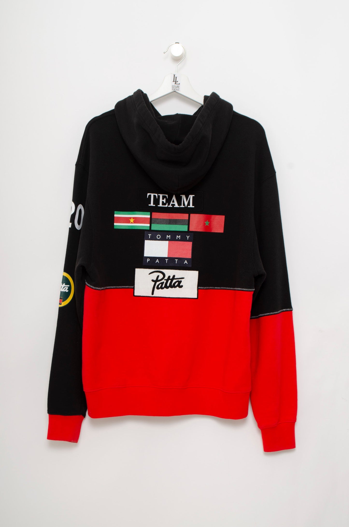 SUDADERA TOMMY x PATTA