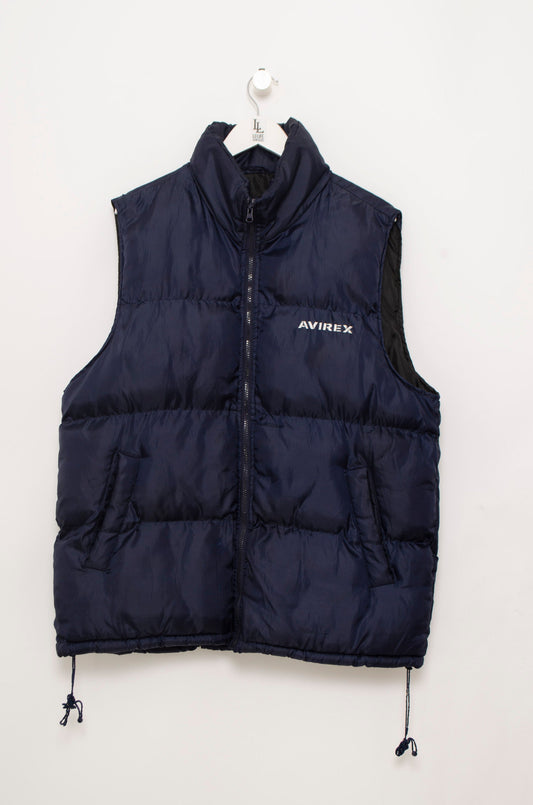 AVIREX PUFFER VEST