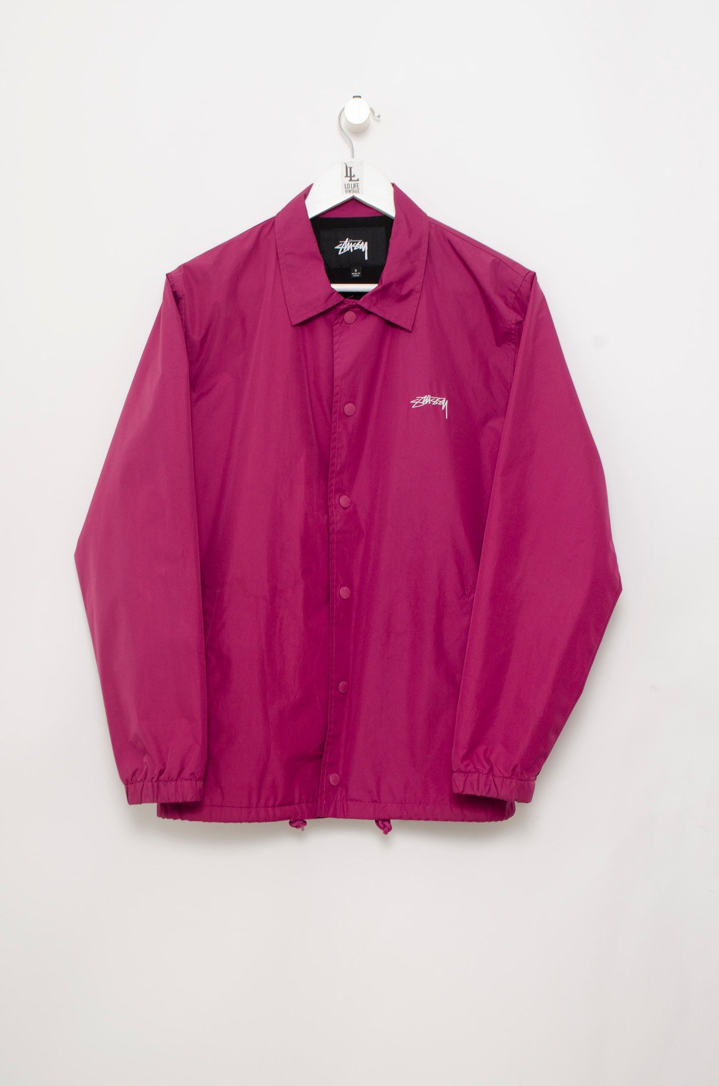 COACH JACKET STUSSY