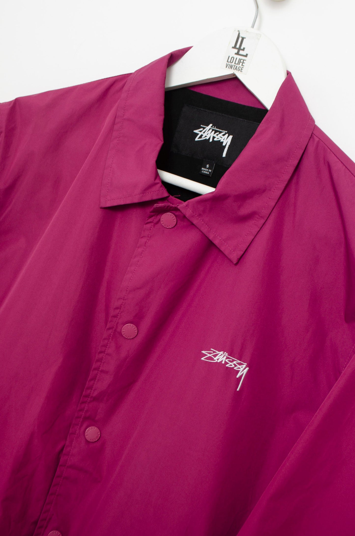 COACH JACKET STUSSY