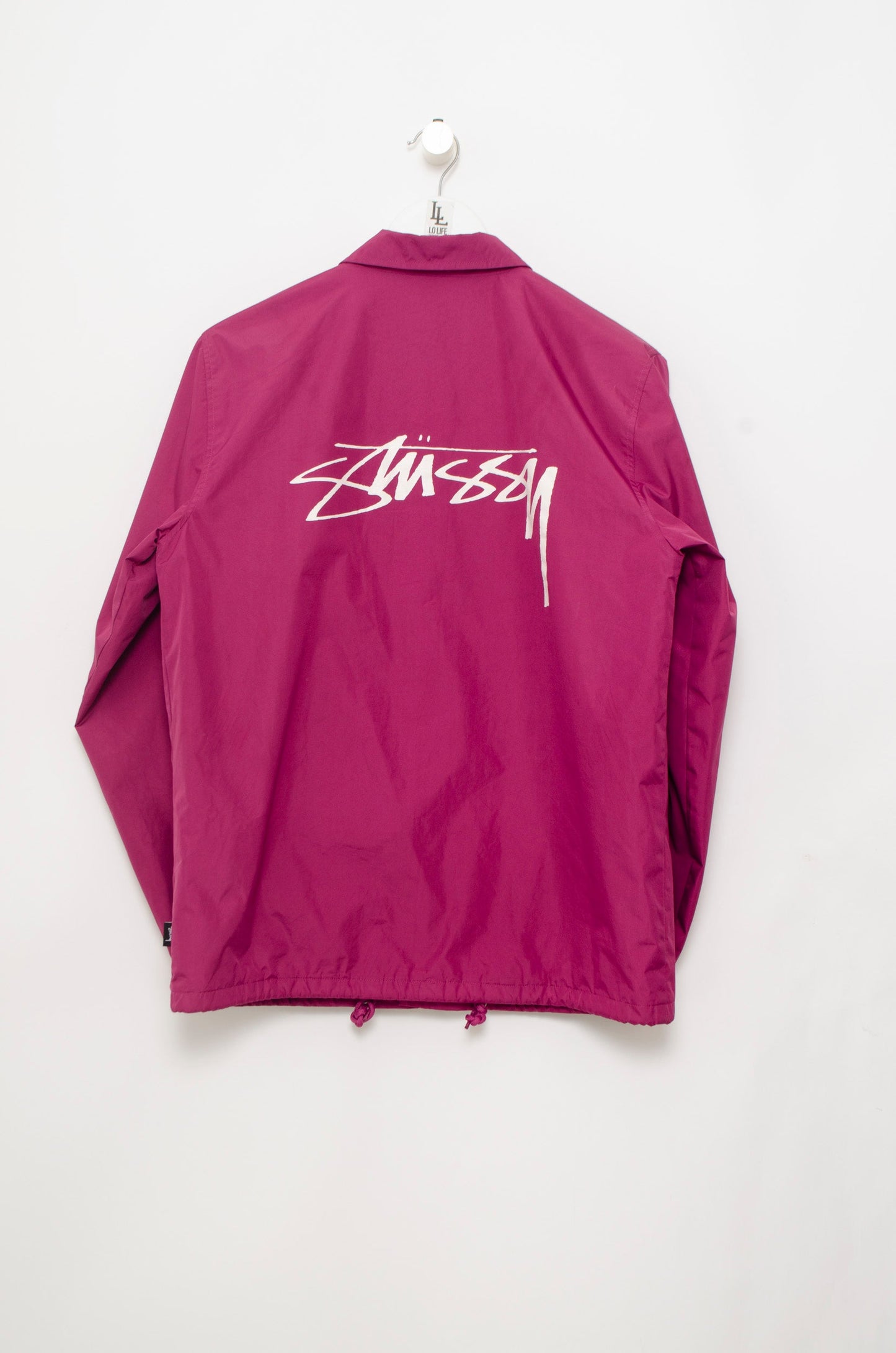 COACH JACKET STUSSY