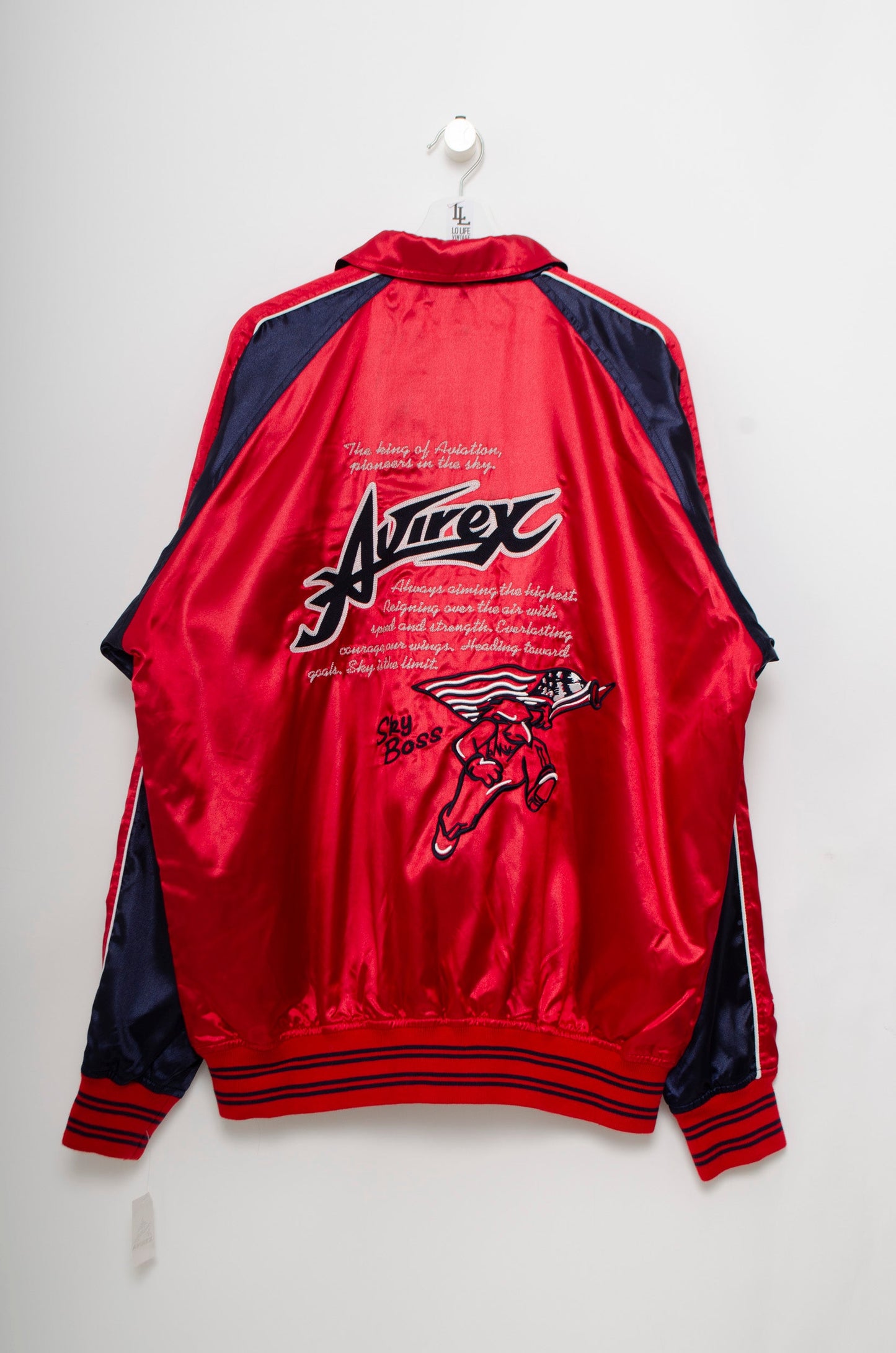 AVIREX BOMBER ROJA