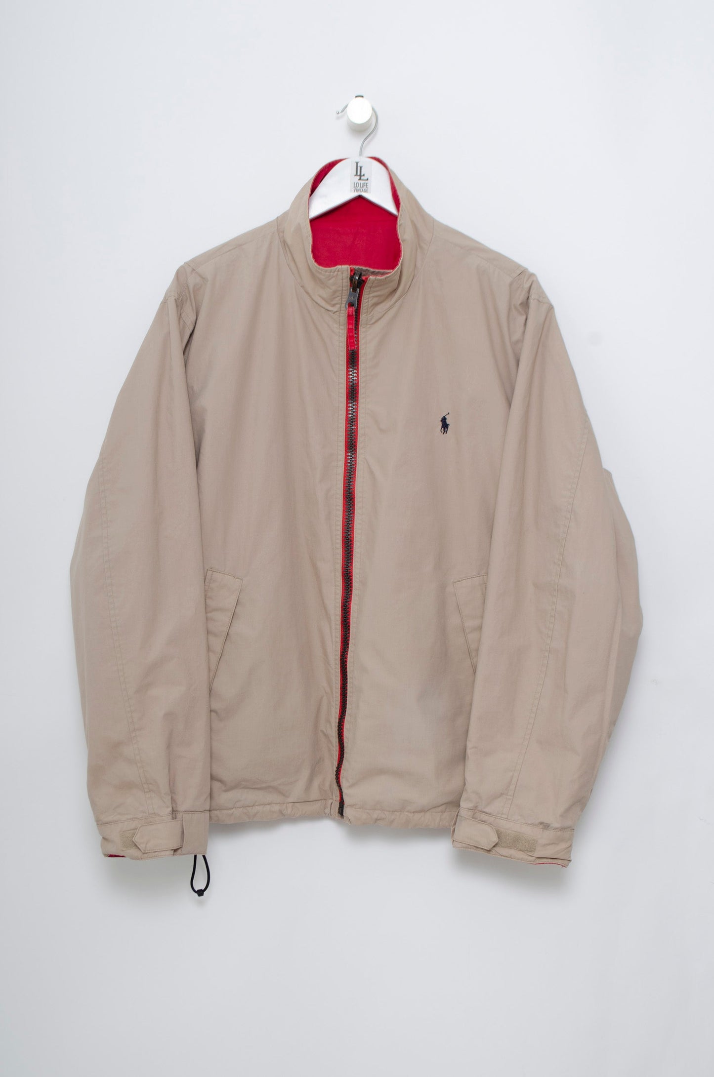 REVERSIBLE RALPH LAUREN JACKET