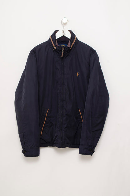 ABRIGO RALPH LAUREN NAVY BLUE